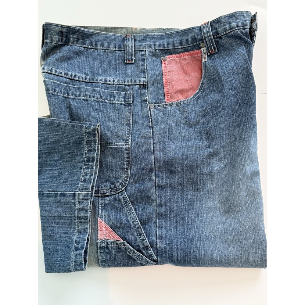 Men's Paco Jean Company Cargo Colors Loose Fit Y2K Unique Pattern Festival